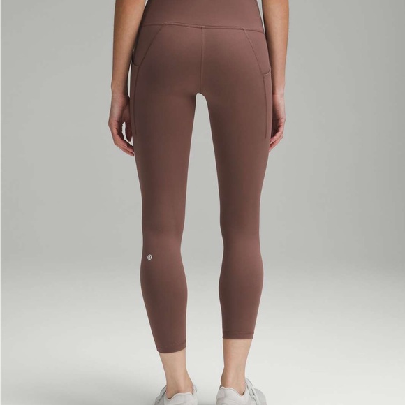 Lululemon wunder train leggings dark oxide - Picture 4 of 5